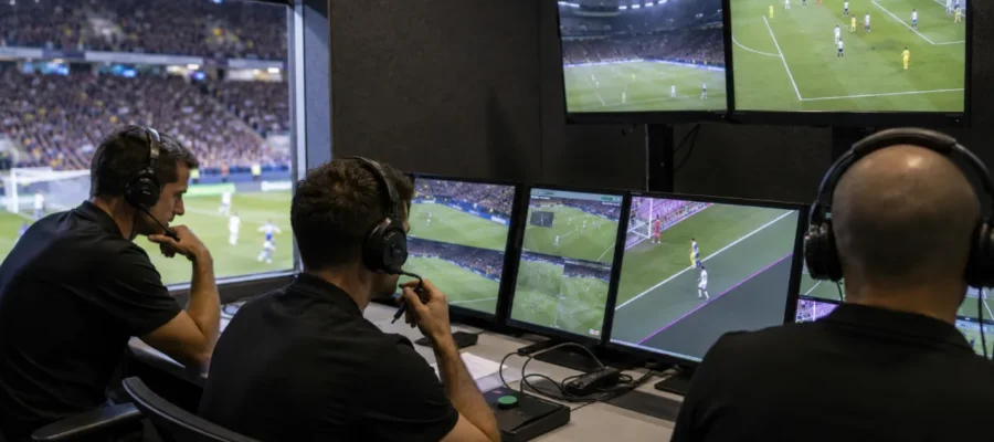 COMO FUNCIONA EL VAR EN EL FÚTBOL