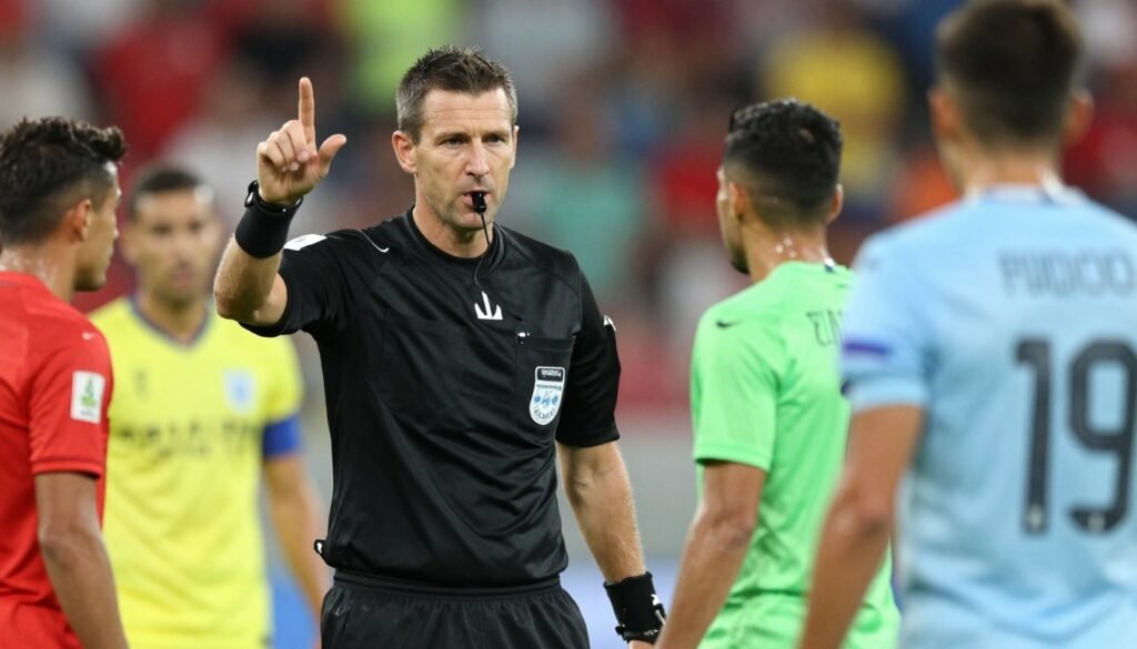 arbitraje de fútbol
