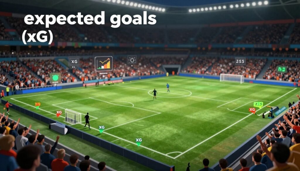 goles esperados xG