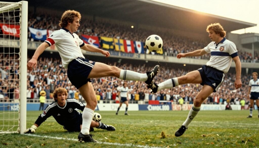 historia del fútbol y el penalti de Panenka